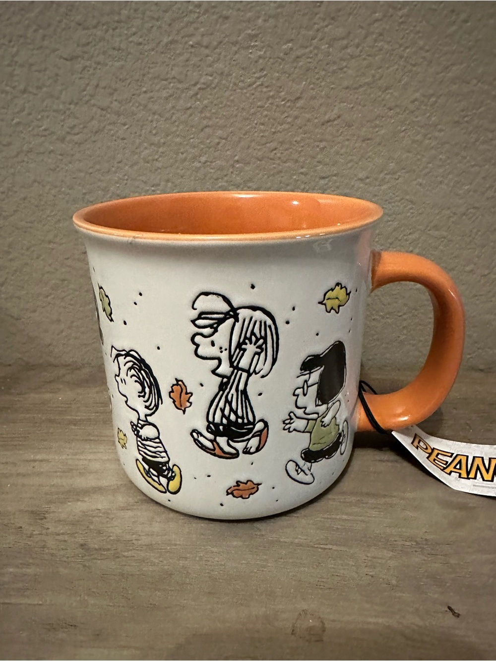 Peanuts Gang Fall Leaf Mug